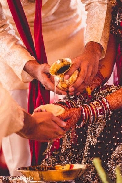 Wedding ceremony